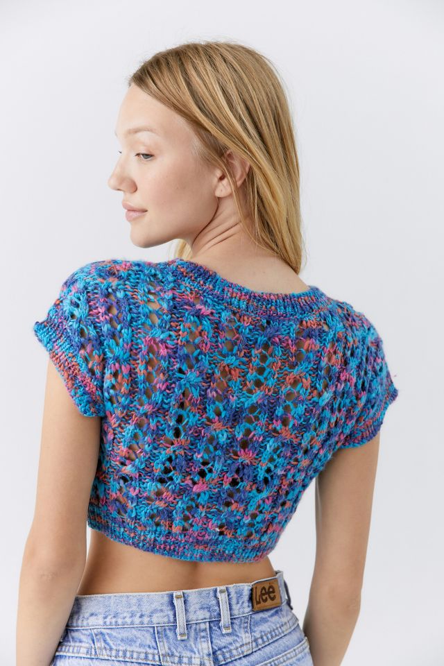 UO Lottie Cropped Cardigan #1