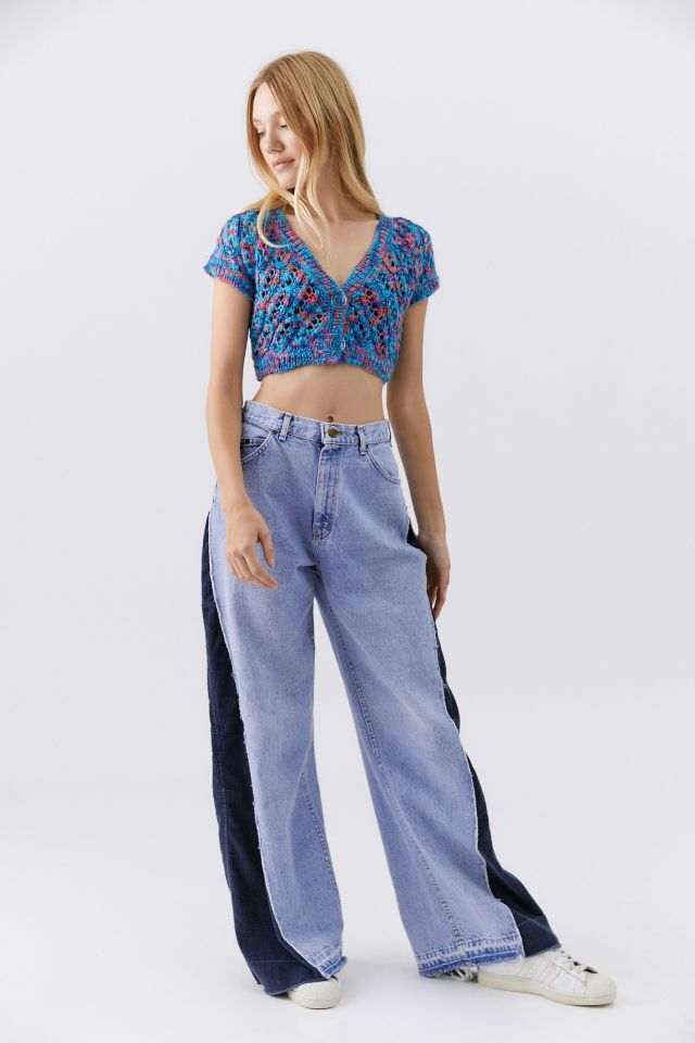 UO Lottie Cropped Cardigan #3