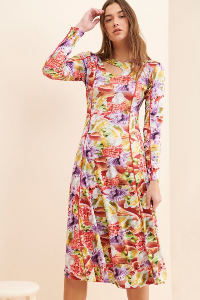 Hosbjerg Funa Asta Dress | Urban Outfitters