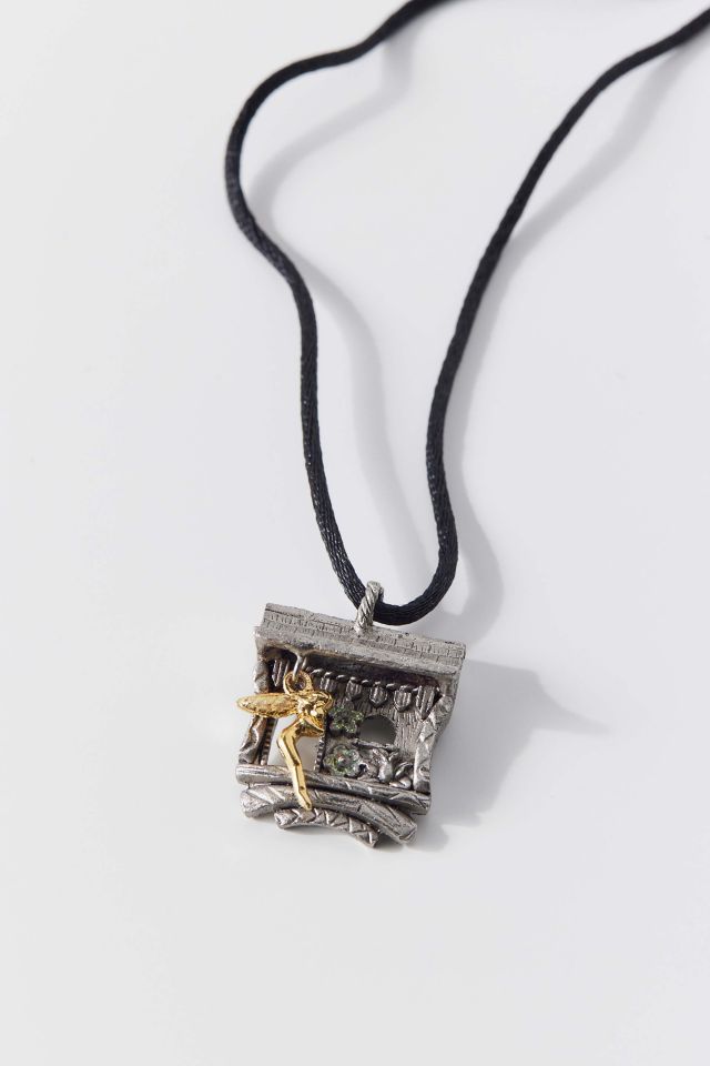 Urban Renewal Vintage Enchanted Fairy Necklace #1
