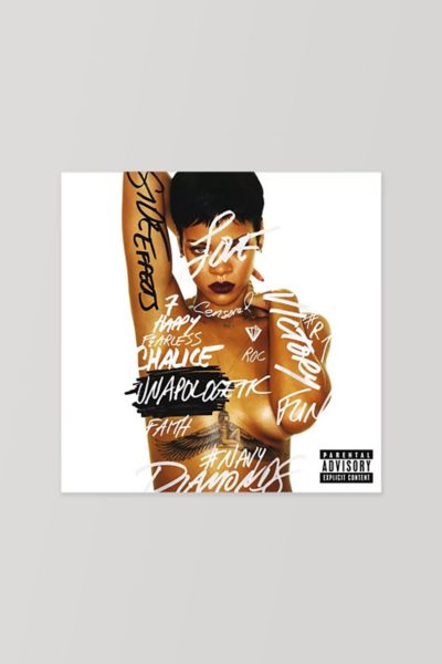 Rihanna - Unapologetic LP