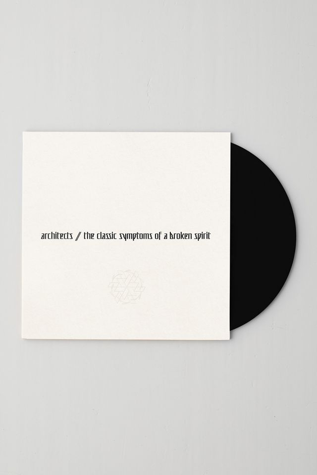 ARCHITECTS the classic symptoms of a broken spirit LP Urban Outfitters