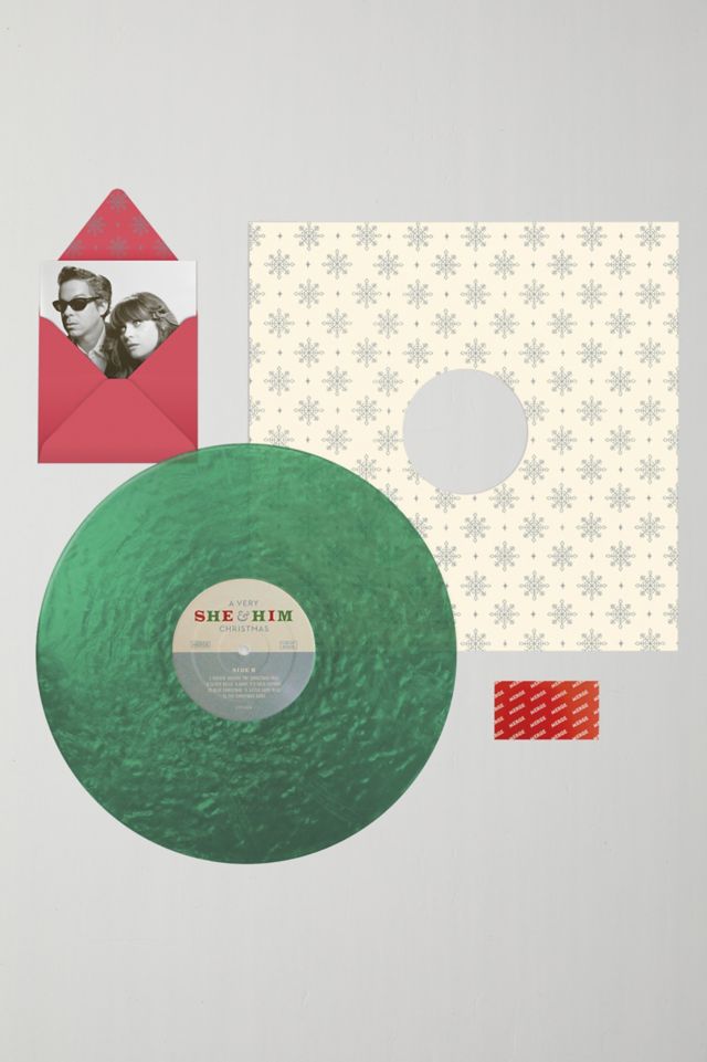 She & Him - A Very She & Him Christmas Limited LP #1