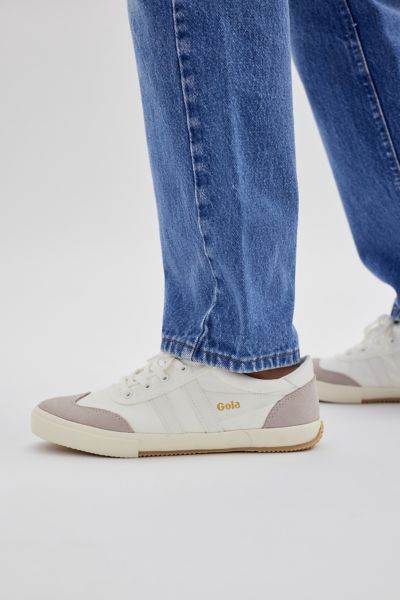 GOLA BADMINTON VOLLEY SNEAKER IN OFF WHITE/BLOSSOM, WOMEN'S AT URBAN OUTFITTERS