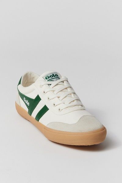 Scarpe Da Ginnastica Gola Badminton - Uomo, Tessuto/pelle, Bianco/nero - Casual Sportive - Foto 9