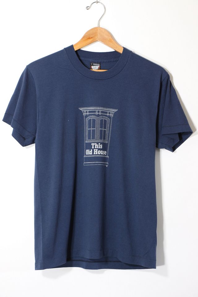 Vintage This Old House Television Show Tshirt Made in USA Urban