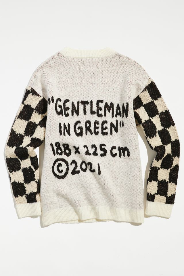 Mía Lee UO Exclusive Graphic Crew Neck Sweater #2