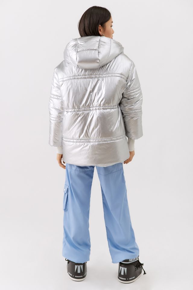 UO Alice Hooded Puffer Jacket #1