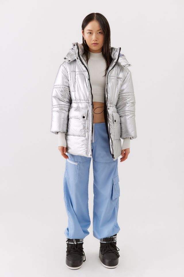 UO Alice Hooded Puffer Jacket #3