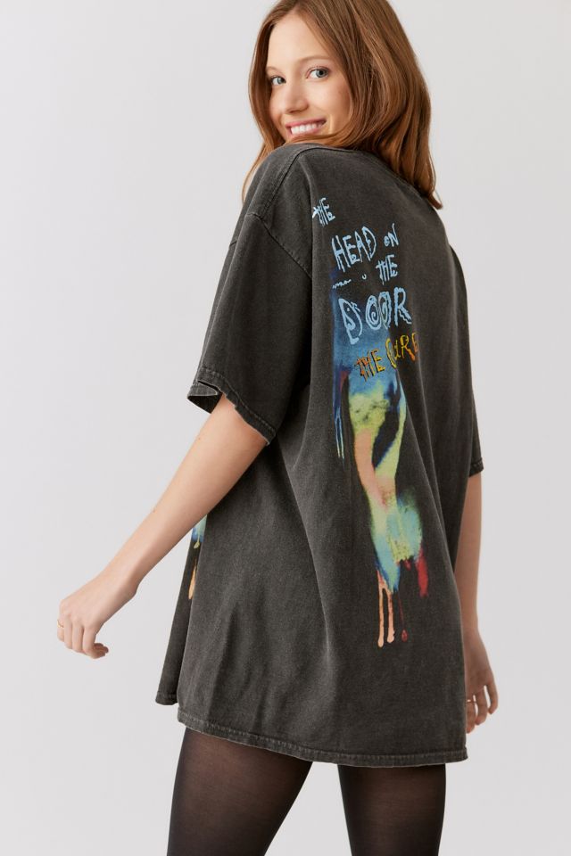 La Robe T-Shirt The Cure The Head On The Door #1