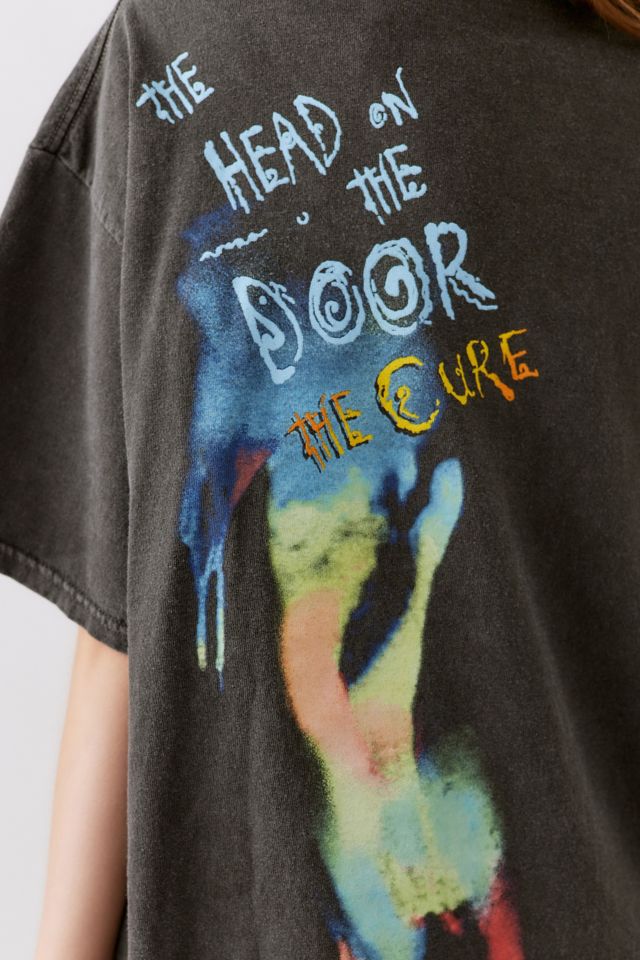 La Robe T-Shirt The Cure The Head On The Door #2