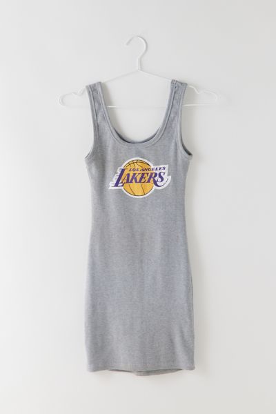 Vintage Los Angeles Lakers T-Shirt Dress