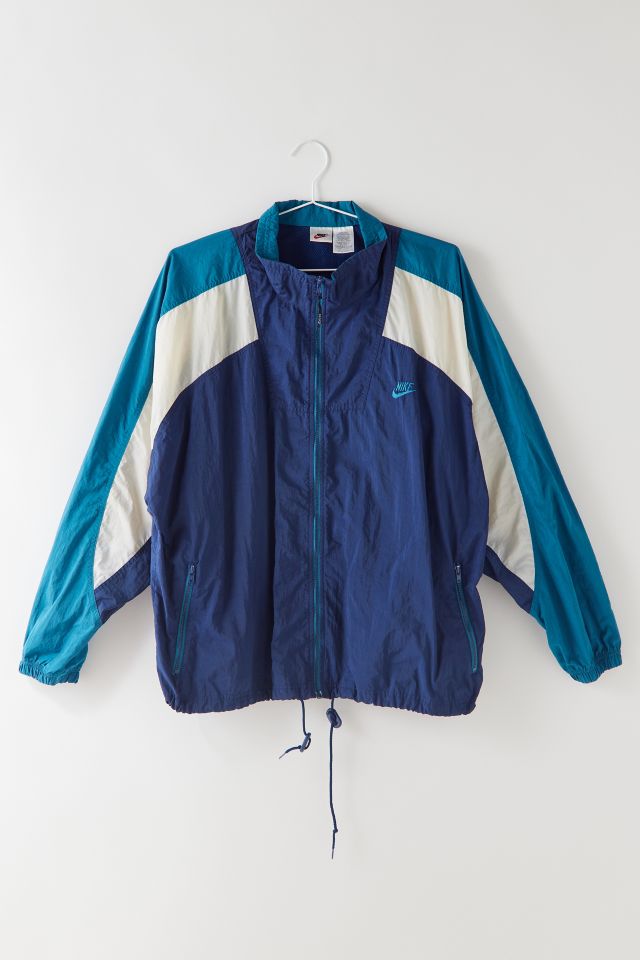 Urban apparel store nike windbreaker