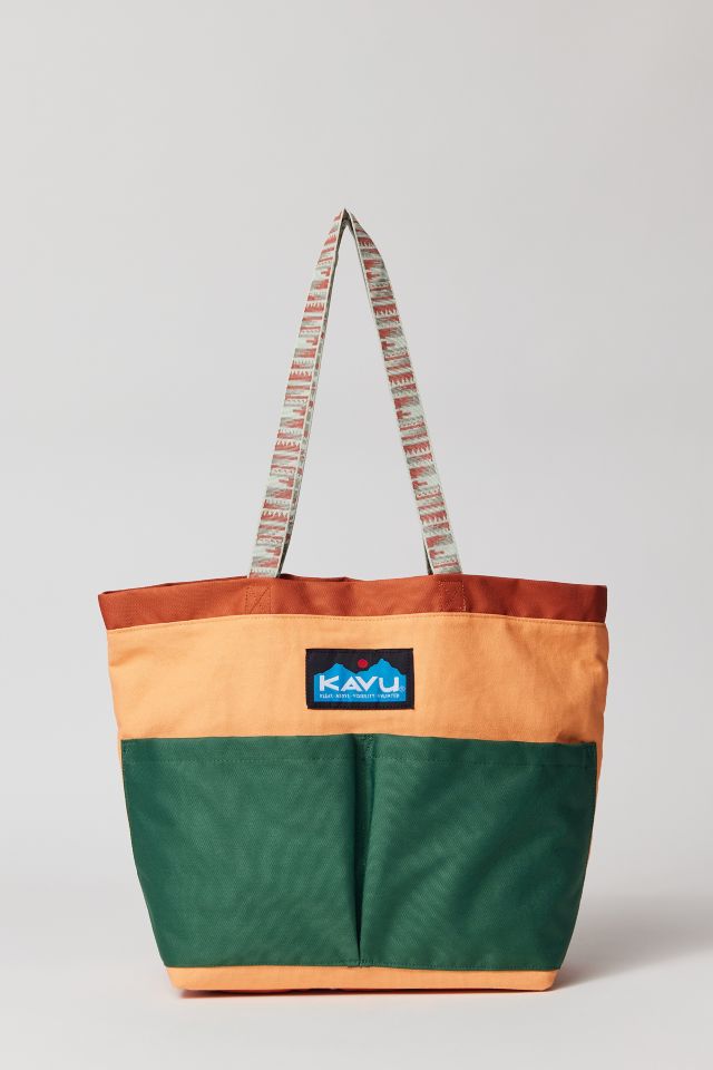 KAVU Twin Falls Tote Bag #1