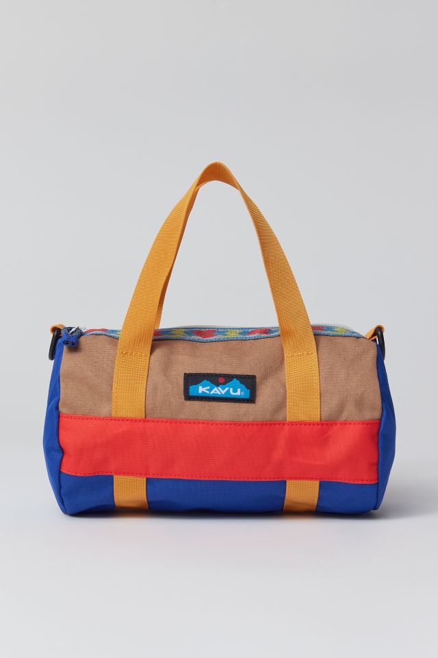 KAVU Manastash Mini Duffle Bag #1