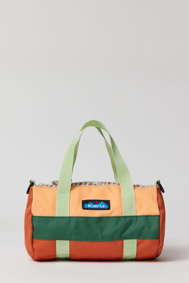 KAVU Manastash Mini Duffle Bag Urban Outfitters
