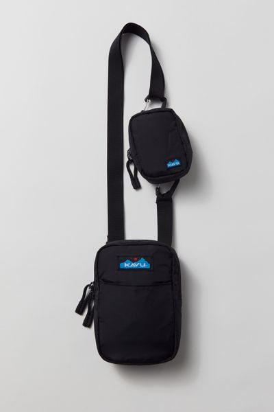 Kavu Uptown Puff Bag Black