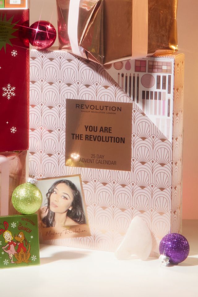 Revolution Beauty You Are The Revolution 25Day Advent Calendar Urban