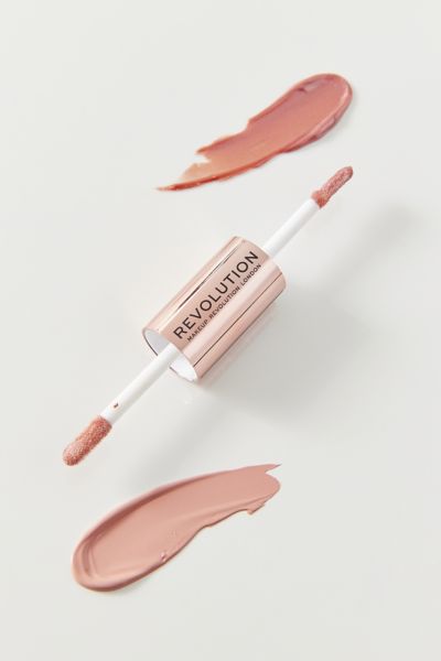 Revolution Beauty Double Up Liquid Shadow In Infatuated