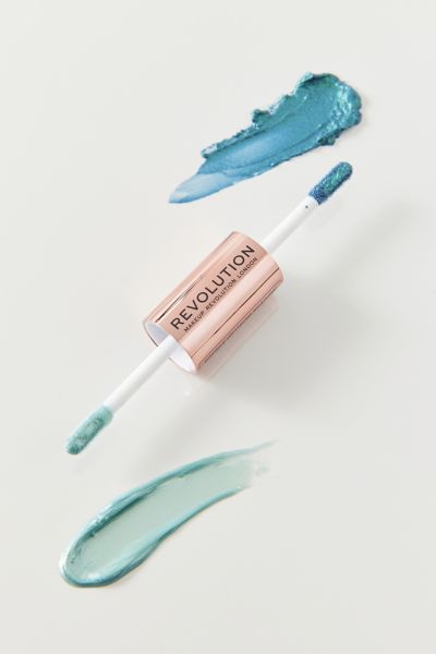 Revolution Beauty Double Up Liquid Shadow In Tranquility