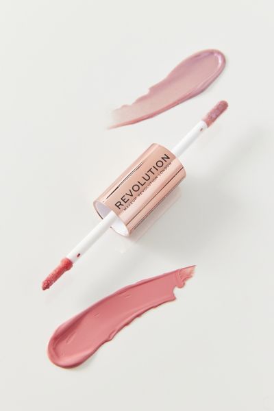 Revolution Beauty Double Up Liquid Shadow In Blissful