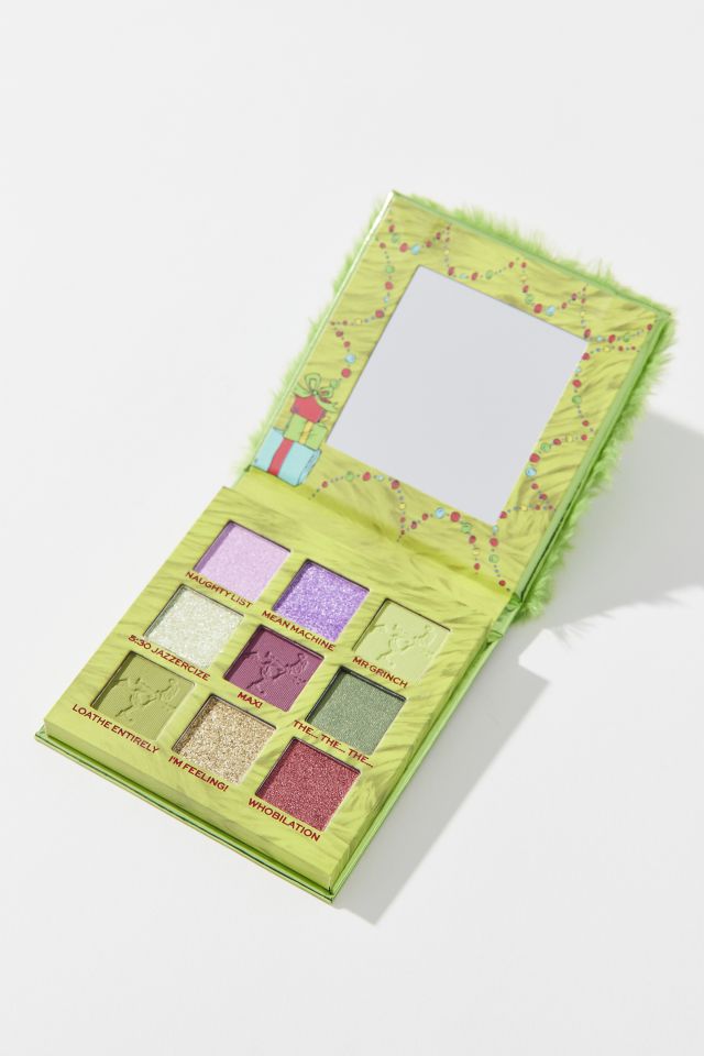 Palette de Fards à Paupières Revolution Beauty X The Grinch Mean One #1