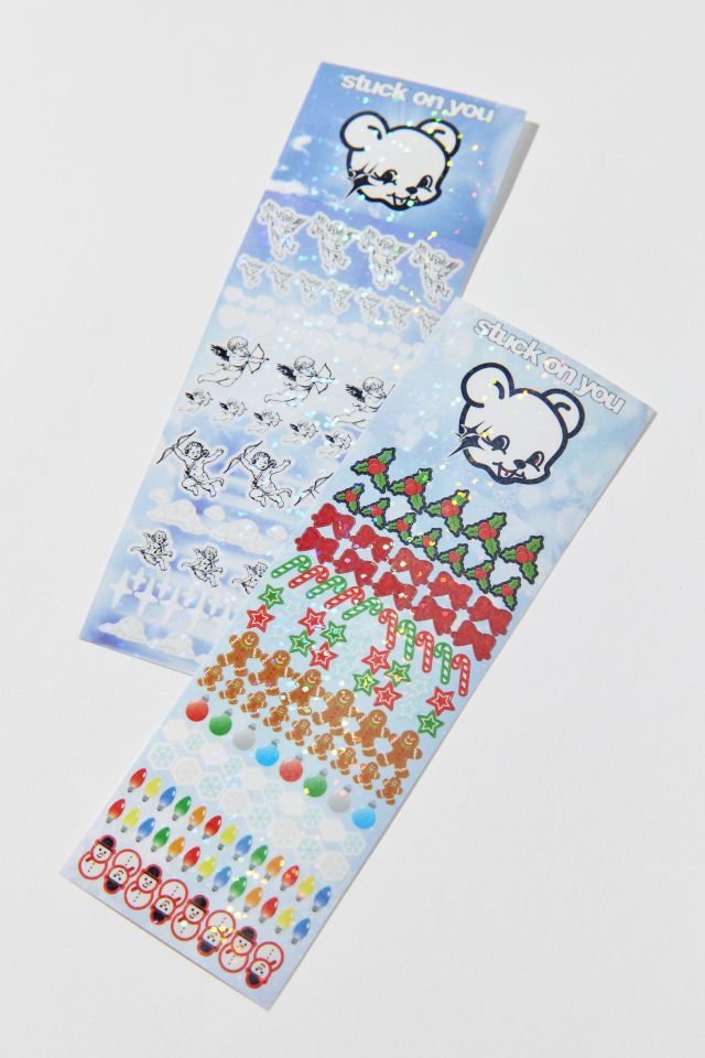 Stuck On You Studios Face Stickers 2-Pack #1