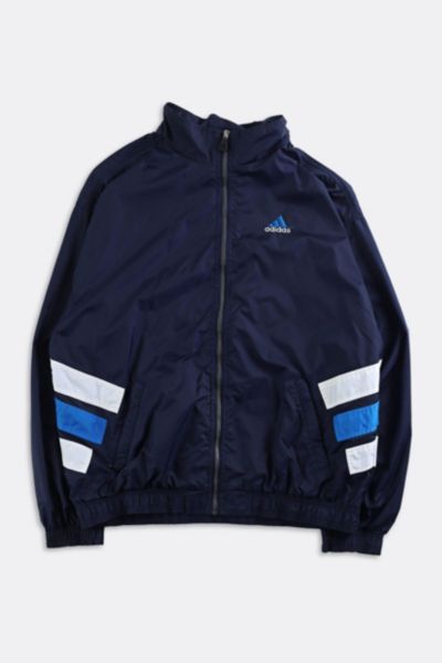 Vintage Adidas Windbreaker Jacket 044 | Urban Outfitters