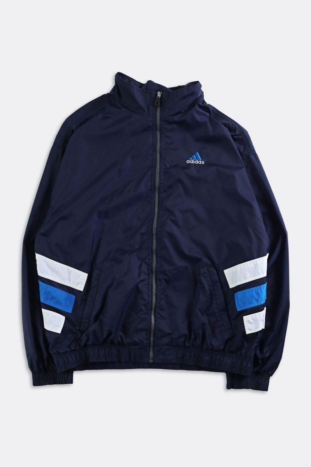 Adidas windbreaker best sale urban outfitters