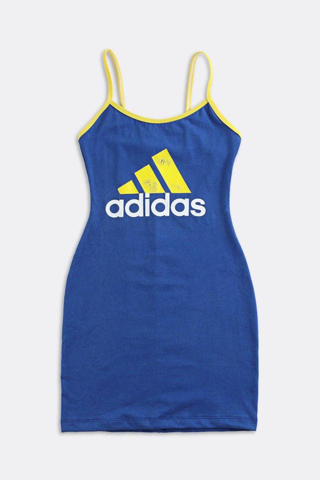 Frankie Collective Rework Adidas Strappy Dress 004 Urban Outfitters