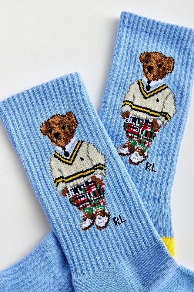 Polo Ralph Lauren Tennis Logo Crew Sock 2-Pack  Urban Outfitters Japan -  Clothing, Music, Home & Accessories