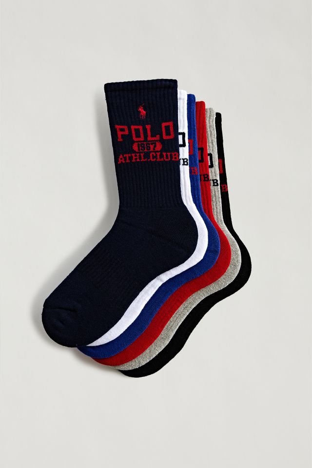 Polo Ralph Lauren ’67 Crew Sock 6-Pack #1