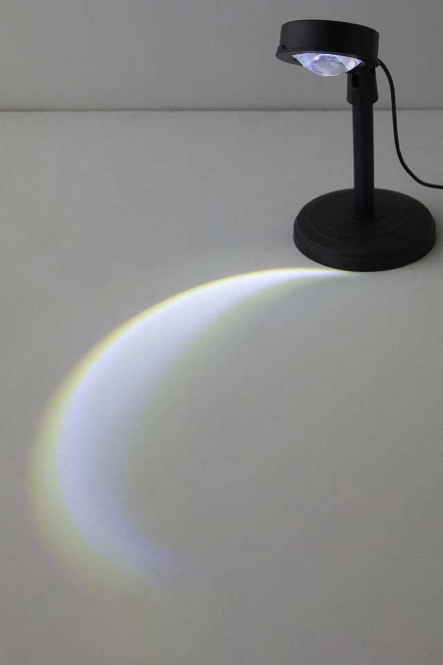 Brilliant Ideas Crescent Moon Projector Lamp #3