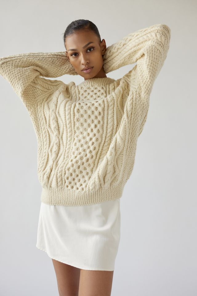 Urban Renewal Vintage Fisherman Sweater #5