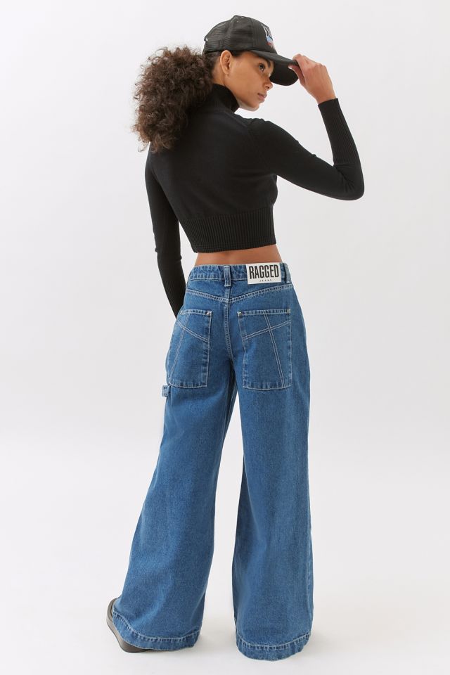 Urban outfitters clearance wide leg jeans