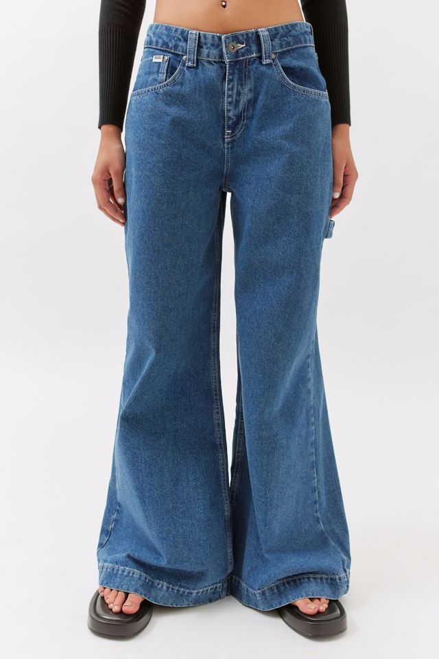 The Ragged Priest Sweeper Wide-Leg Jean #1