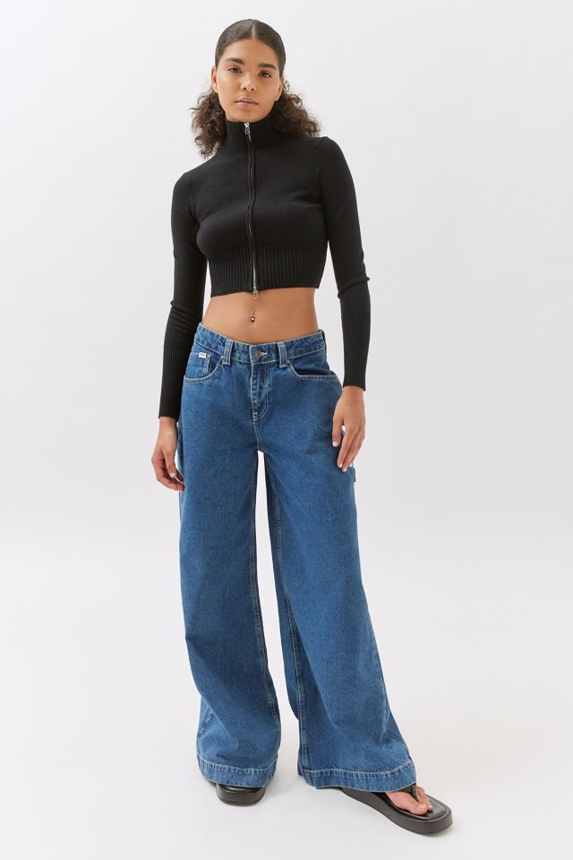 The Ragged Priest Sweeper Wide-Leg Jean #4