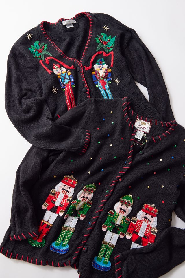 Urban Renewal Vintage Holiday Cardigan #1