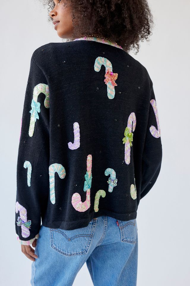 Urban Renewal Vintage Holiday Cardigan #2