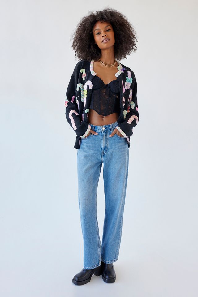 Urban Renewal Vintage Holiday Cardigan #3