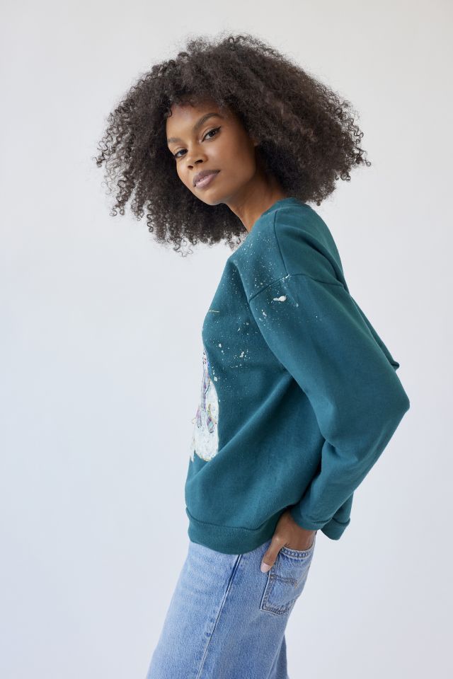 Urban Renewal Vintage Holiday Crew Neck Sweatshirt #3