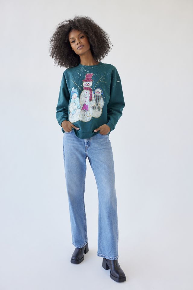 Urban Renewal Vintage Holiday Crew Neck Sweatshirt #4
