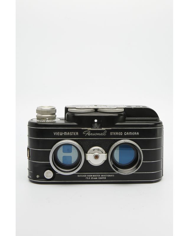 Sawyer's View-Master Personal Stereo Camera (1952) - mike eckman