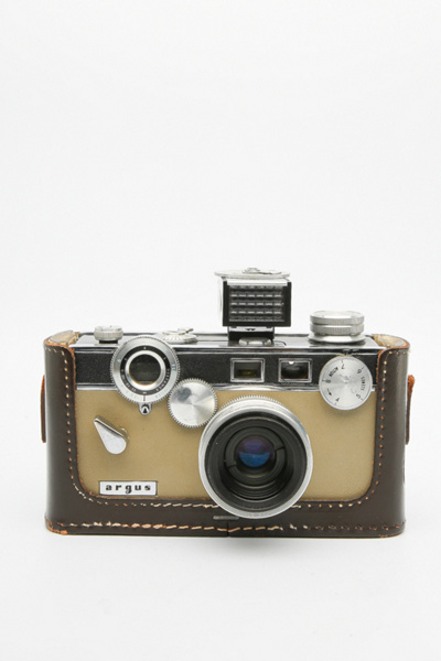 Acme Camera Co. Vintage Argus C3 Film Camera | Urban Outfitters