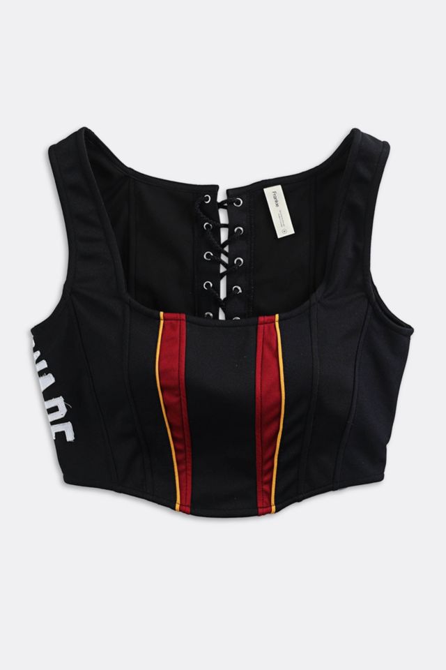Frankie Collective Rework Heat NBA Corset 001 | Urban Outfitters