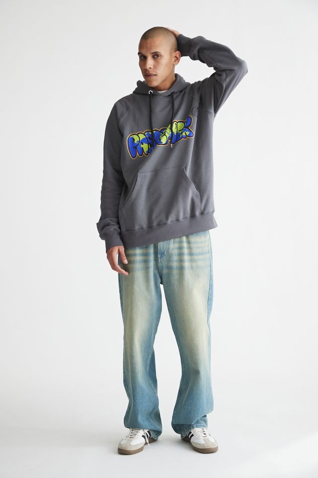 Pas de Mer Life Is Rubbish Polar Fleece Hoodie Sweatshirt #2