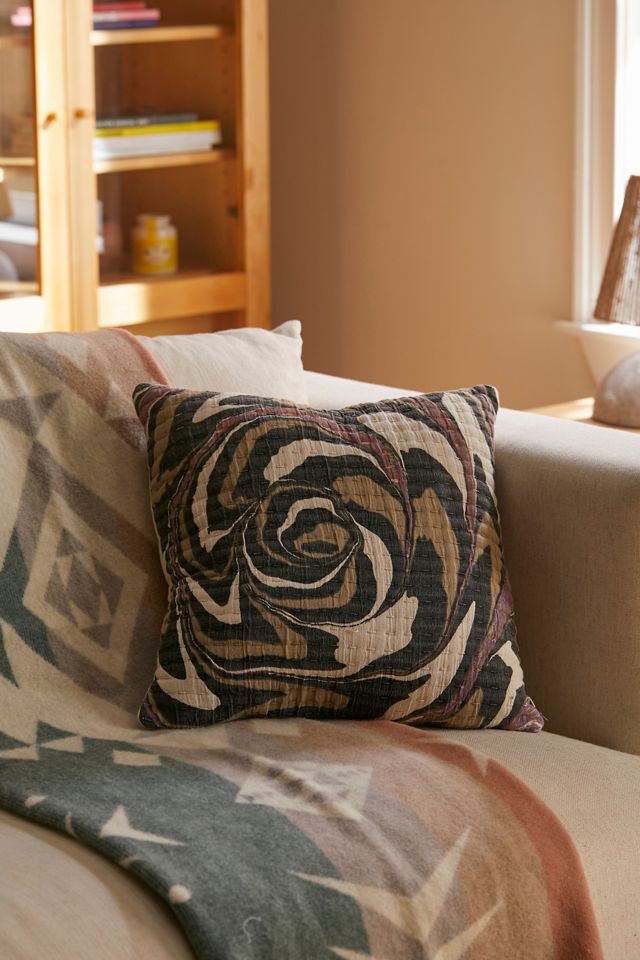 Marble Swirl Throw Pillow | Urban Outfitters