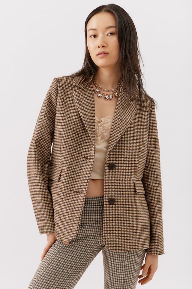 UO Jules Tweed Blazer | Urban Outfitters