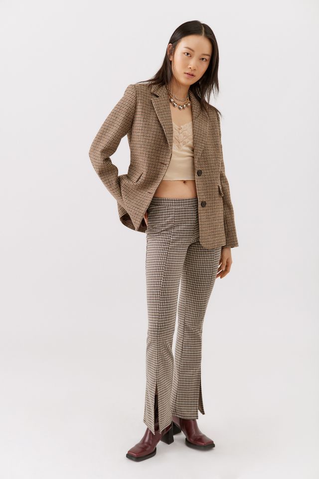 UO Jules Tweed Blazer #1