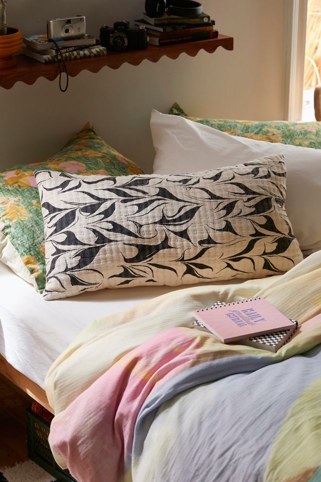 Musi Marble Bolster Pillow Urban Outfitters